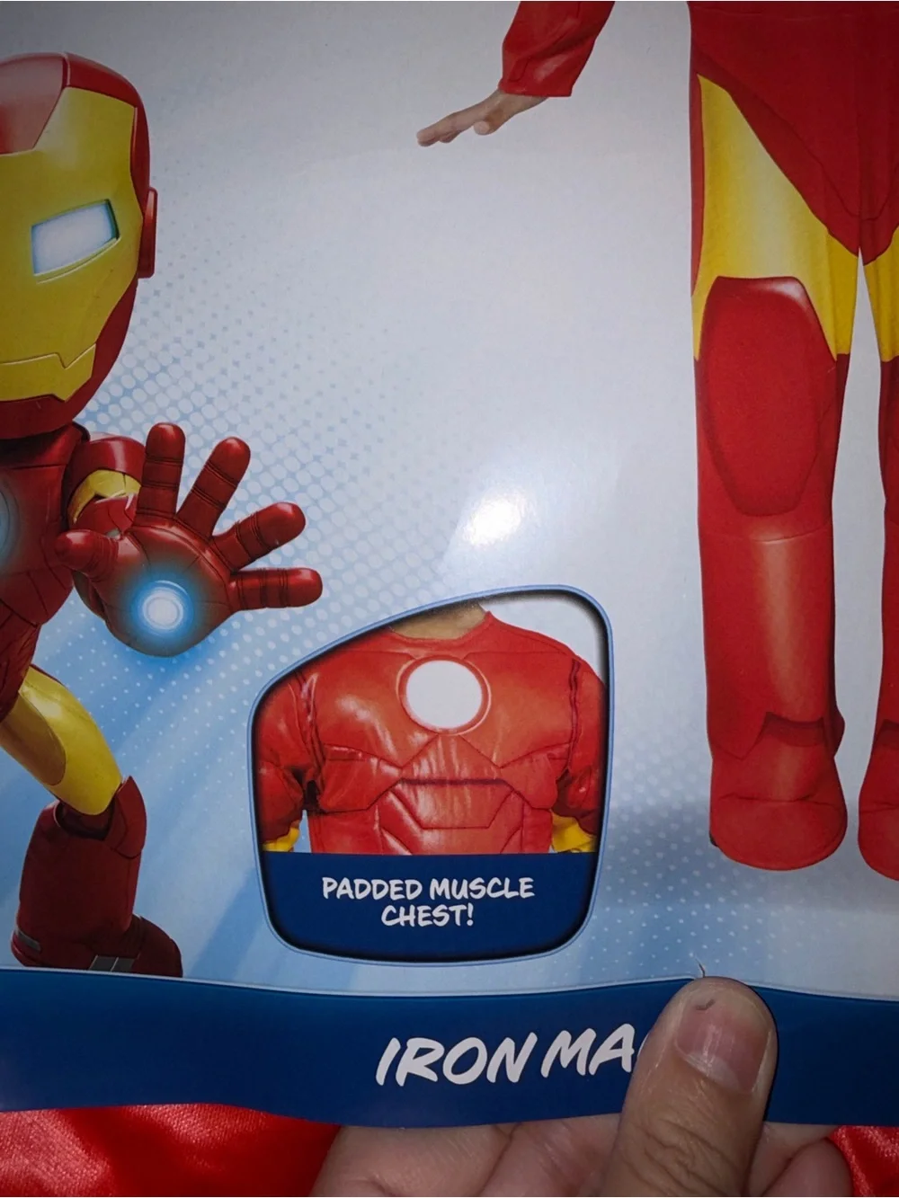 NWT Marvel Spidey & His Amazing Friends Iron Man Costume Toddler 2T